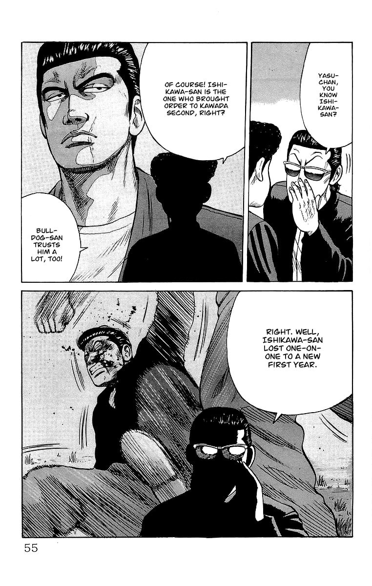Read Crows chapter 61 image 50 on Lezhin