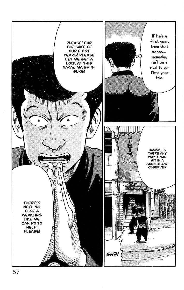 Read Crows chapter 61 image 52 on Lezhin