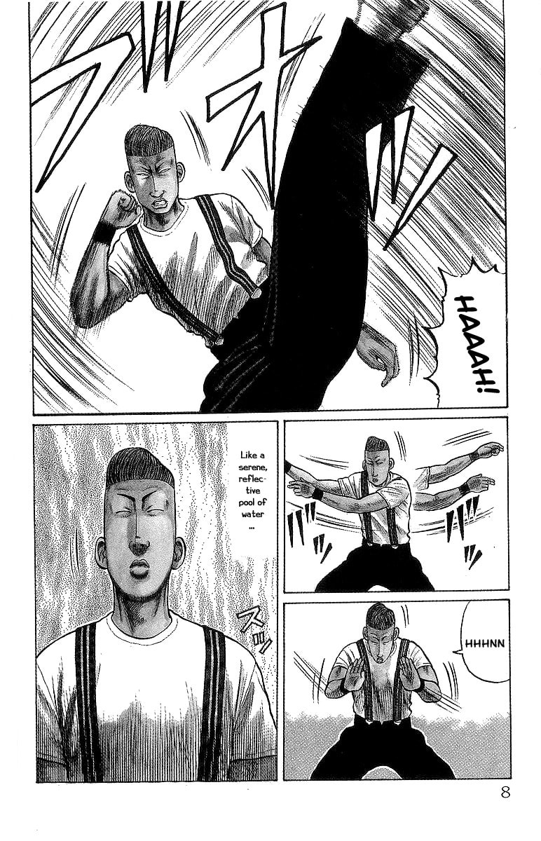Read Crows chapter 61 image 6 on Lezhin