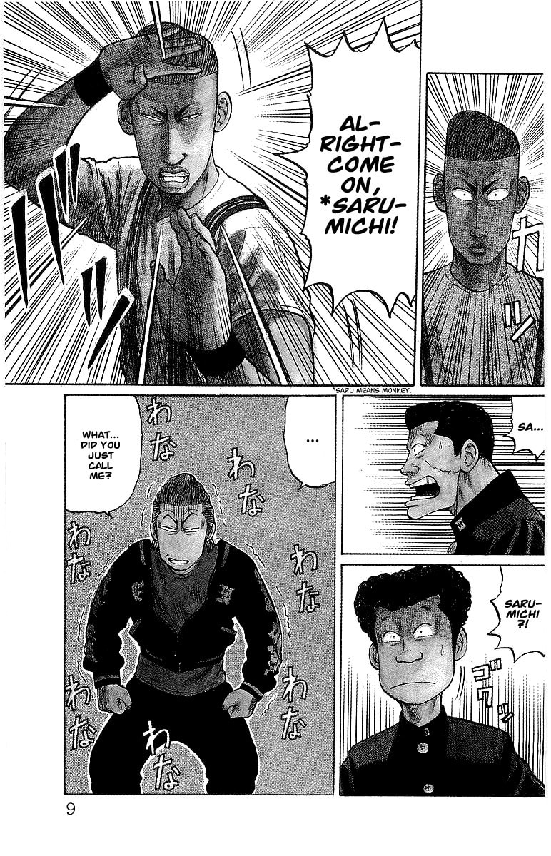 Read Crows chapter 61 image 7 on Lezhin