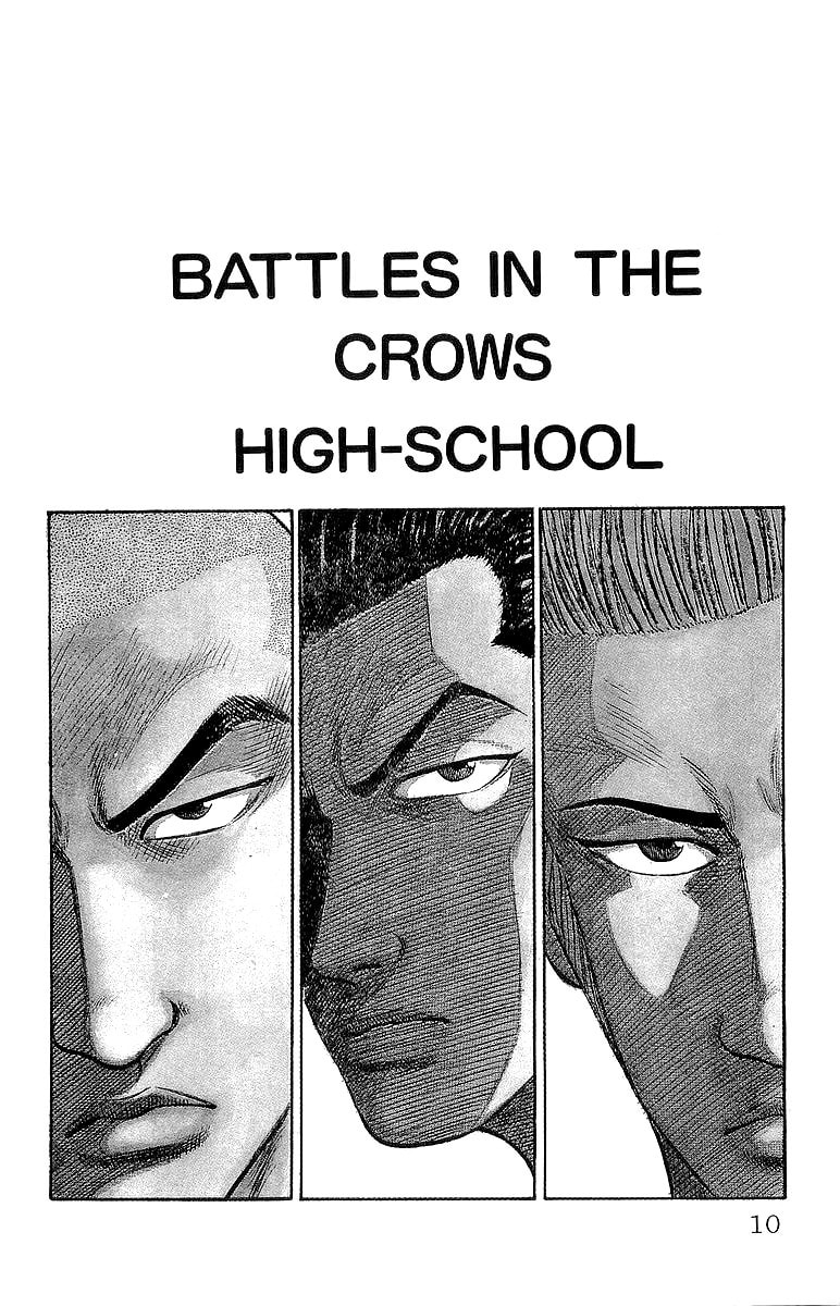 Read Crows chapter 61 image 8 on Lezhin