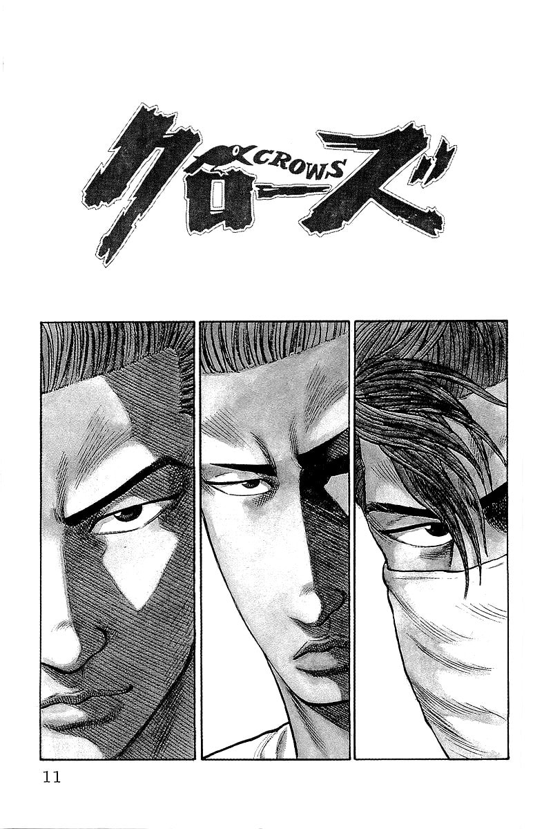 Read Crows chapter 61 image 9 on Lezhin