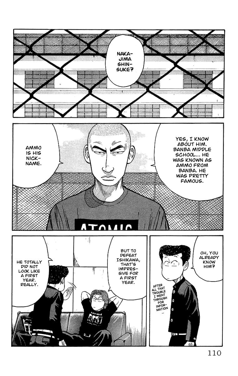 Read Crows chapter 63 image 1 on Lezhin