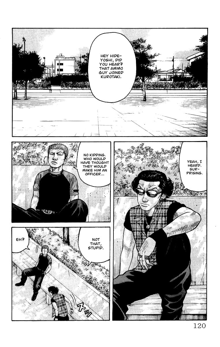 Read Crows chapter 63 image 11 on Lezhin