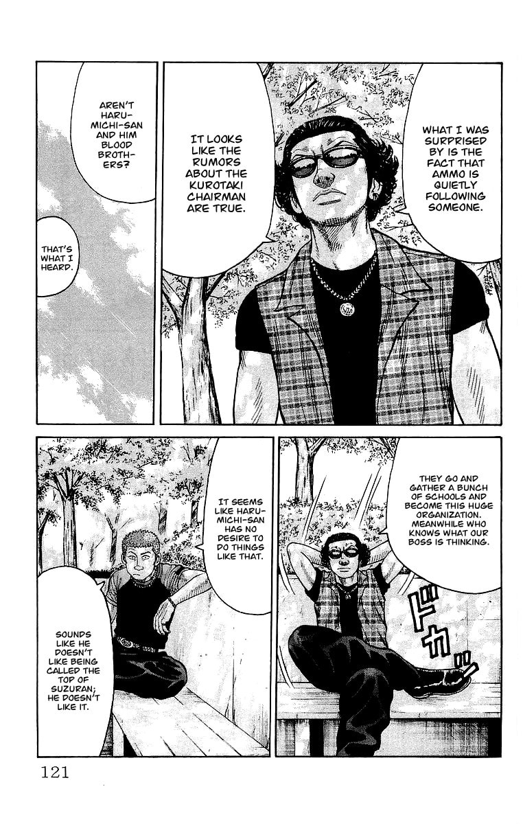Read Crows chapter 63 image 12 on Lezhin