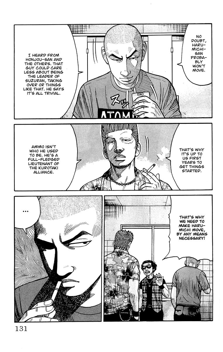 Read Crows chapter 63 image 22 on Lezhin