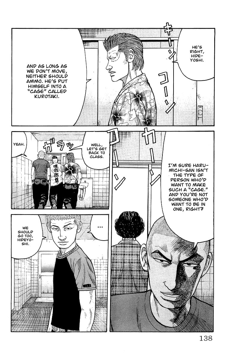 Read Crows chapter 63 image 28 on Lezhin