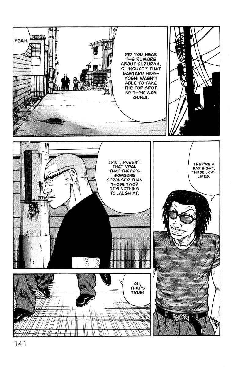 Read Crows chapter 63 image 31 on Lezhin