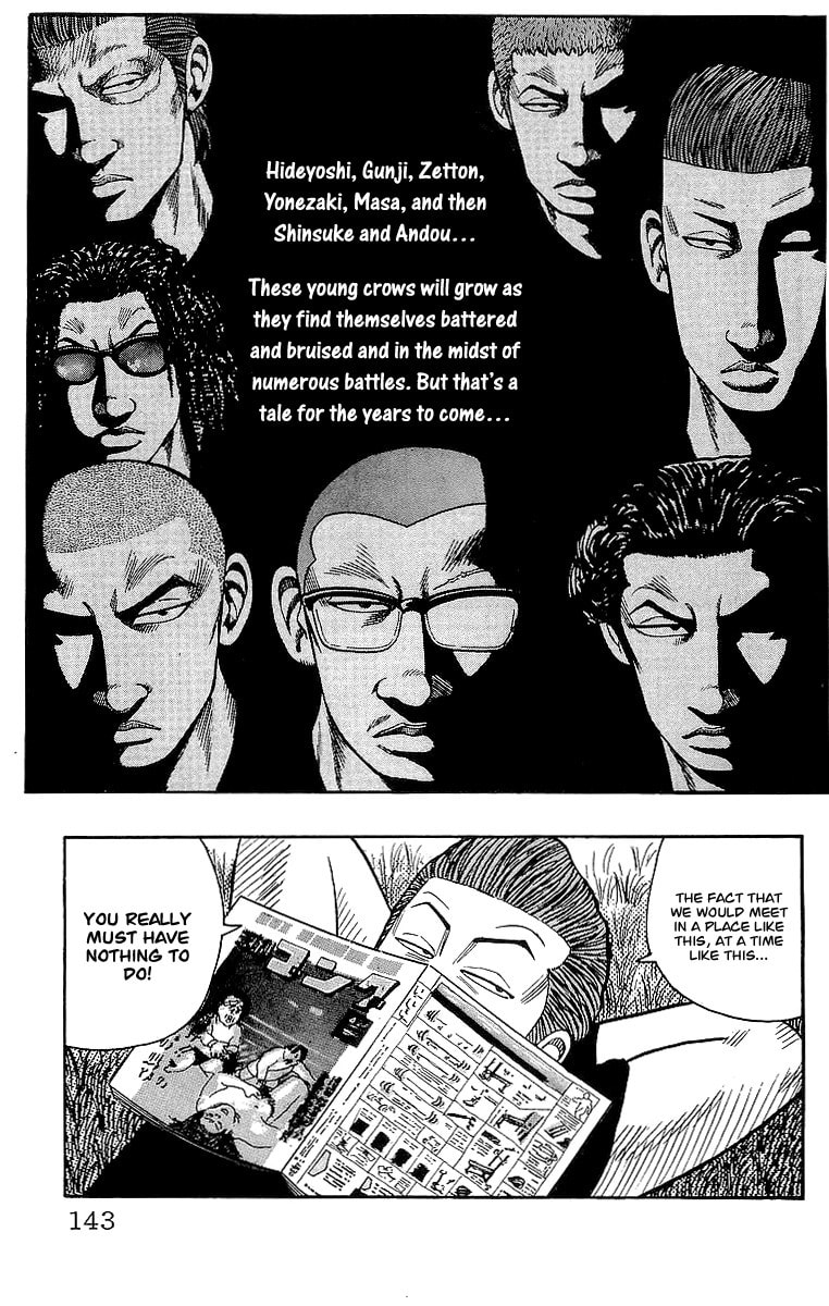 Read Crows chapter 63 image 33 on Lezhin