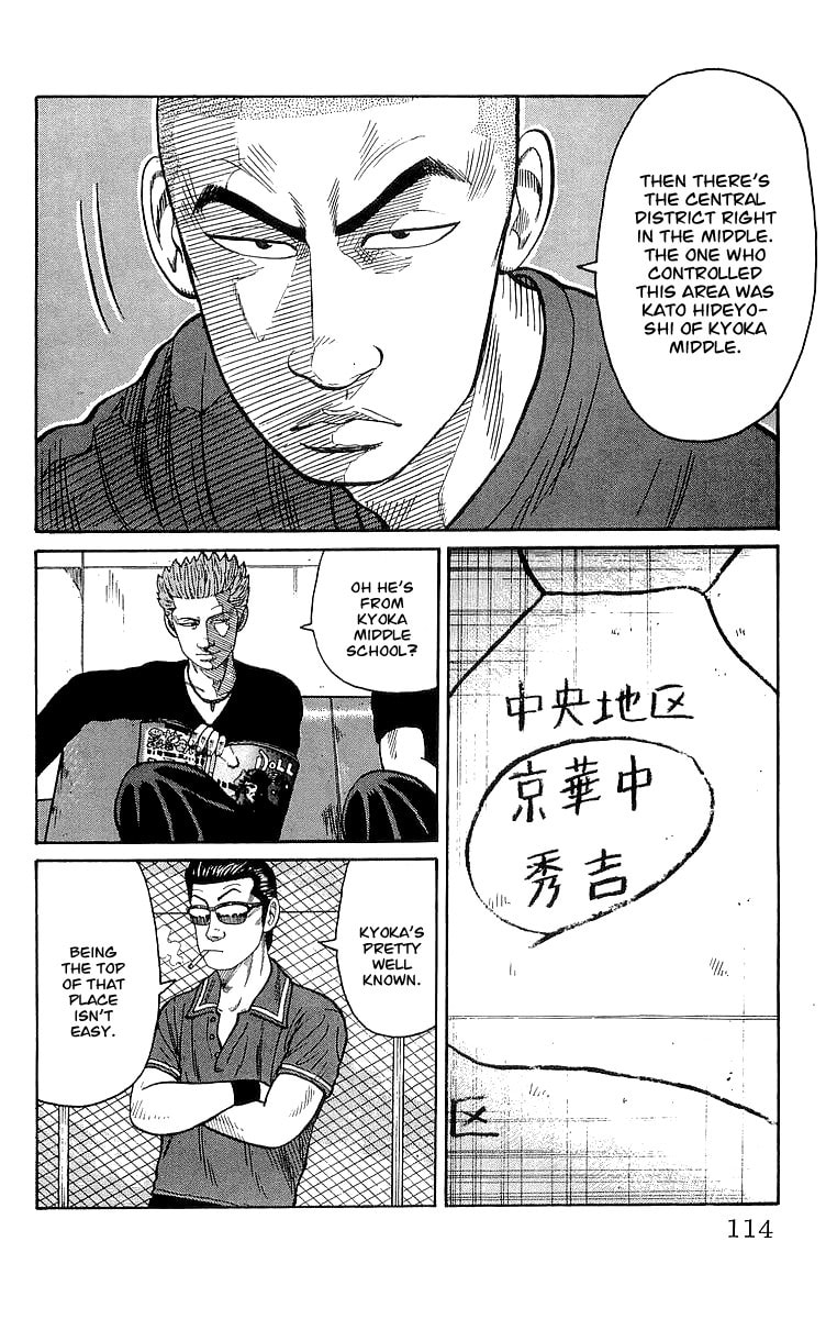 Read Crows chapter 63 image 5 on Lezhin