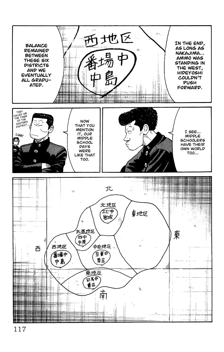 Read Crows chapter 63 image 8 on Lezhin