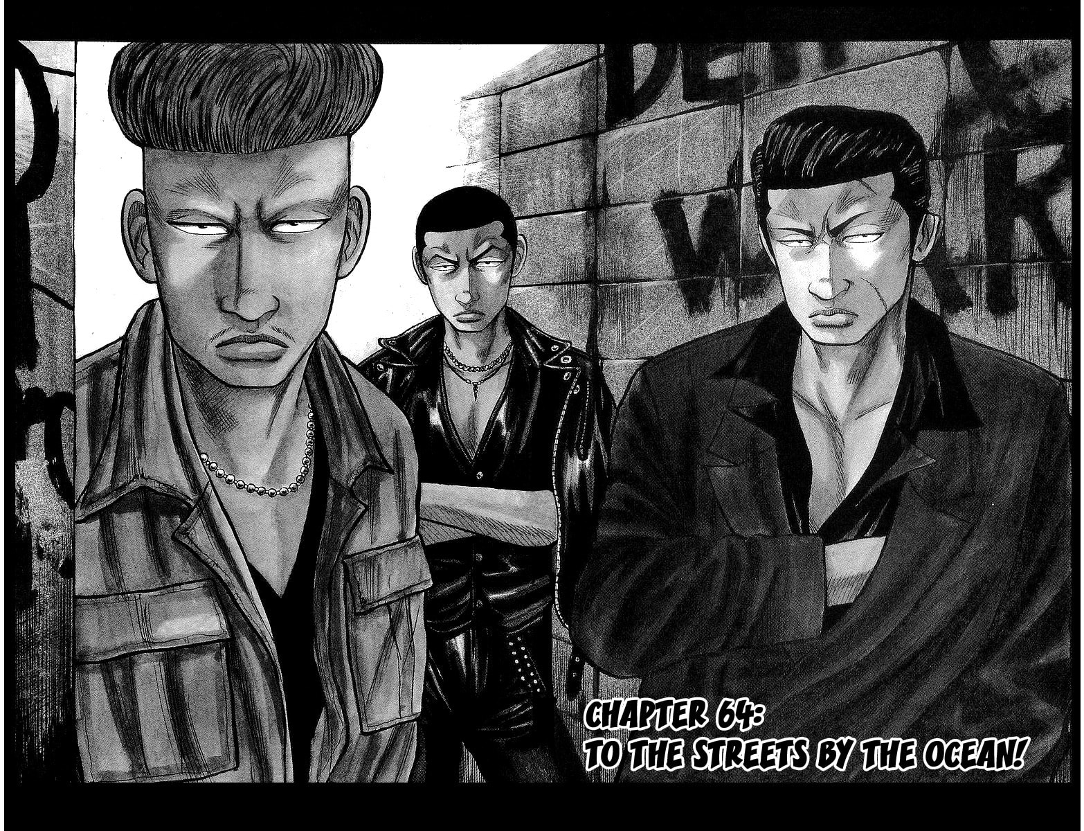 Read Crows chapter 64 image 1 on Lezhin