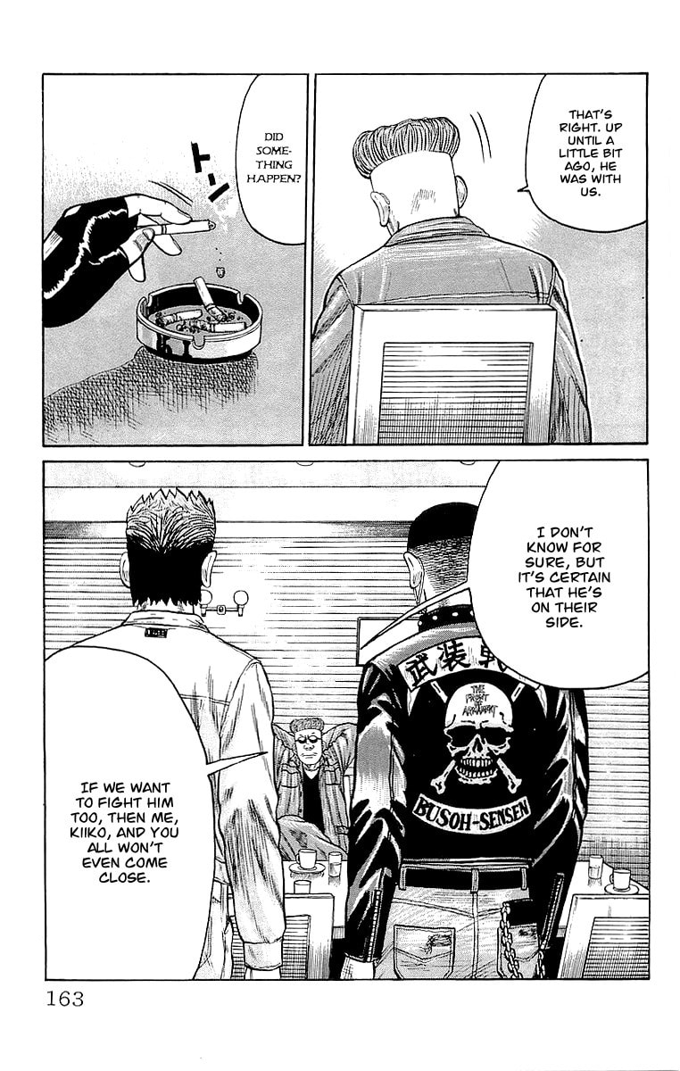 Read Crows chapter 64 image 11 on Lezhin