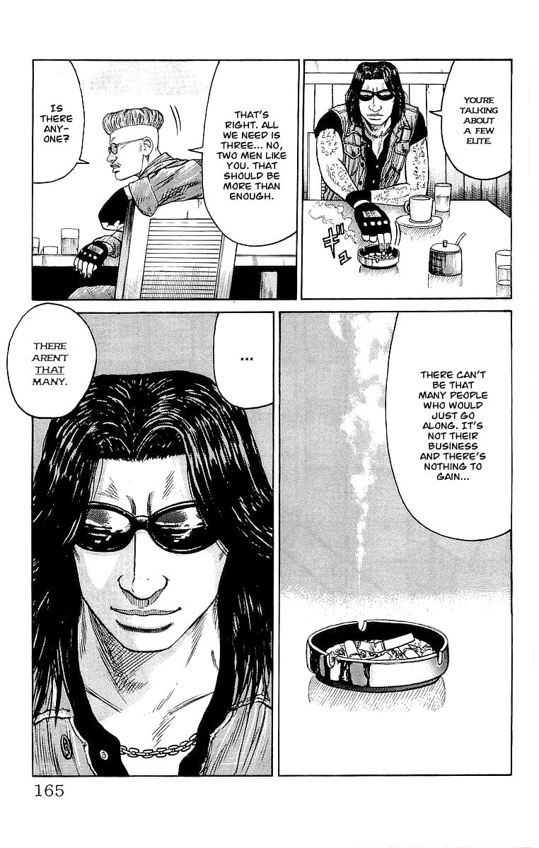 Read Crows chapter 64 image 13 on Lezhin