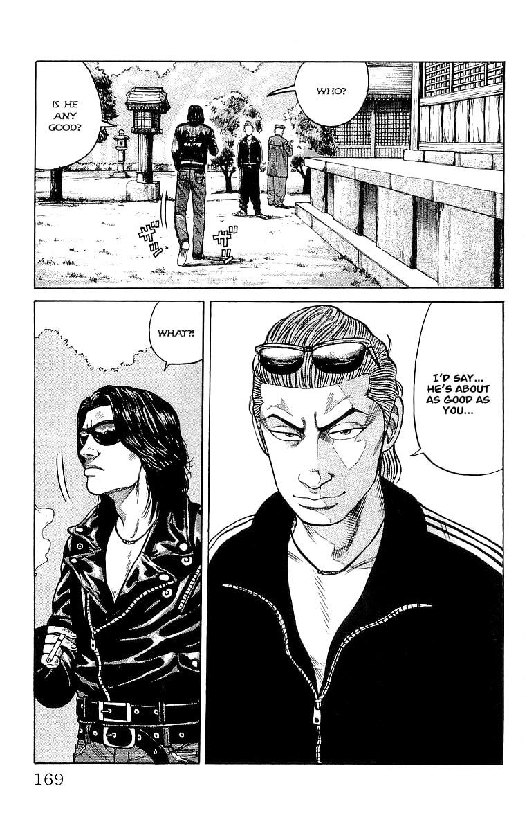 Read Crows chapter 64 image 16 on Lezhin