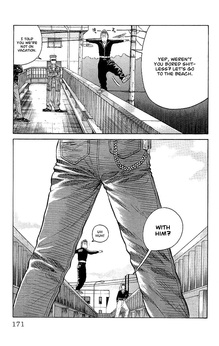 Read Crows chapter 64 image 18 on Lezhin