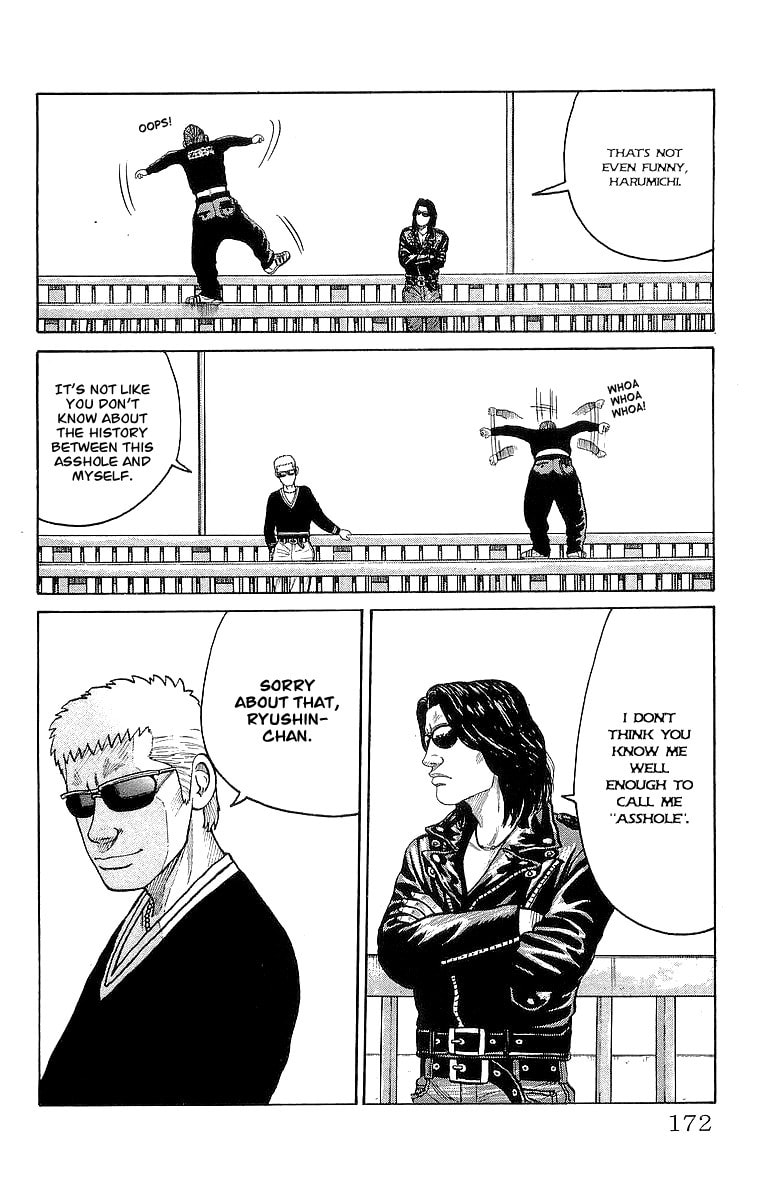 Read Crows chapter 64 image 19 on Lezhin