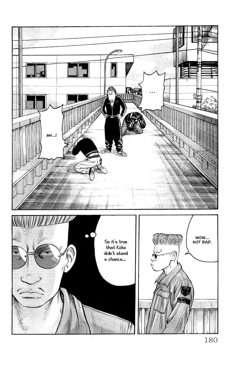 Read Crows chapter 64 image 27 on Lezhin