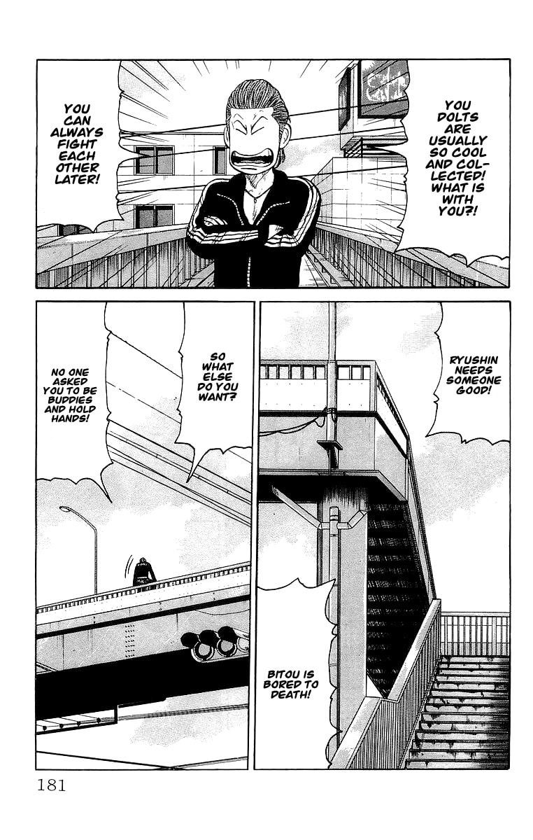 Read Crows chapter 64 image 28 on Lezhin