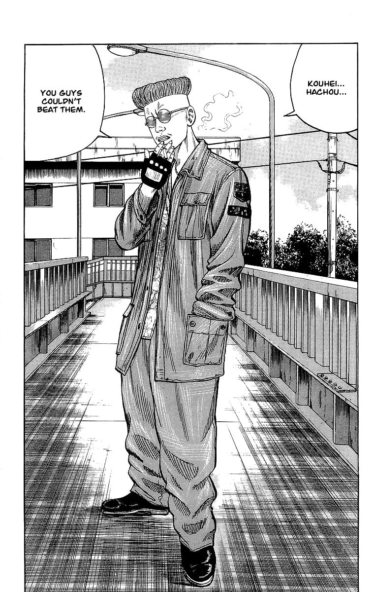 Read Crows chapter 64 image 30 on Lezhin