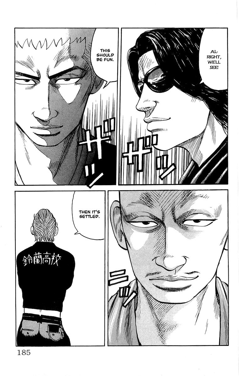 Read Crows chapter 64 image 32 on Lezhin