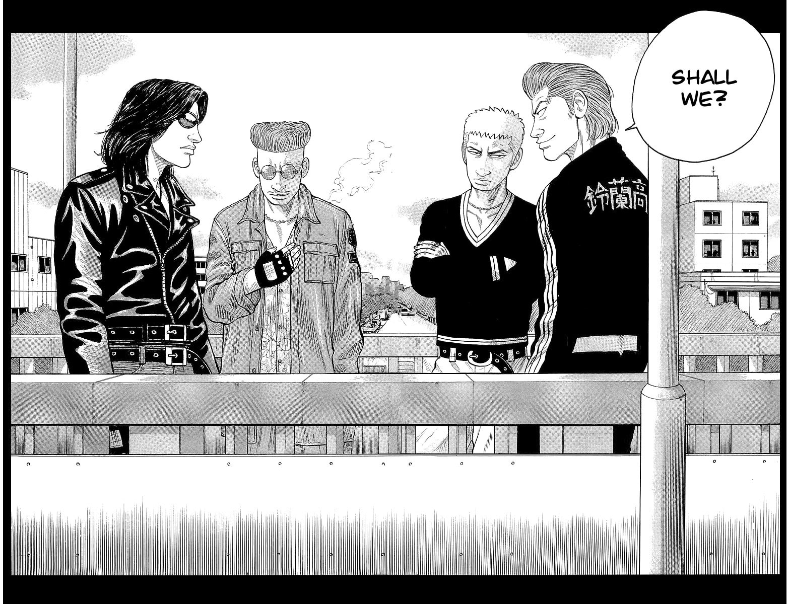 Read Crows chapter 64 image 33 on Lezhin