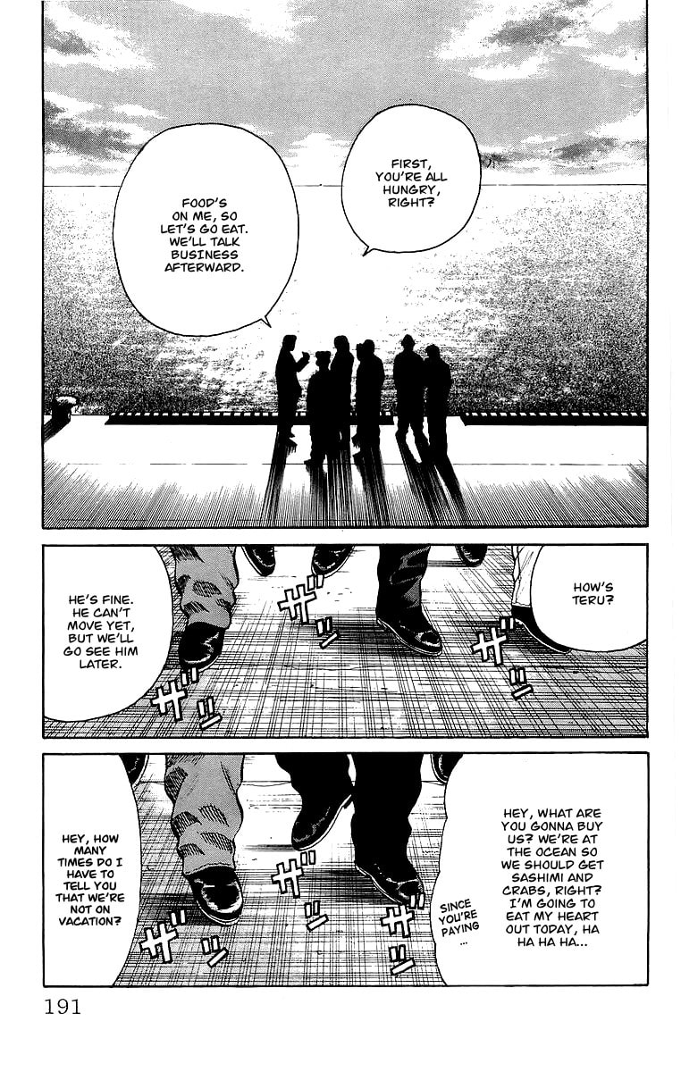 Read Crows chapter 64 image 36 on Lezhin