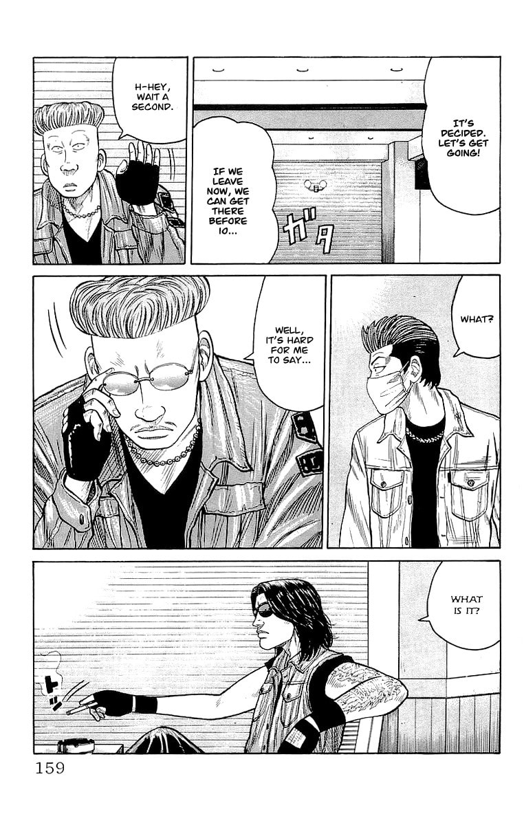 Read Crows chapter 64 image 7 on Lezhin