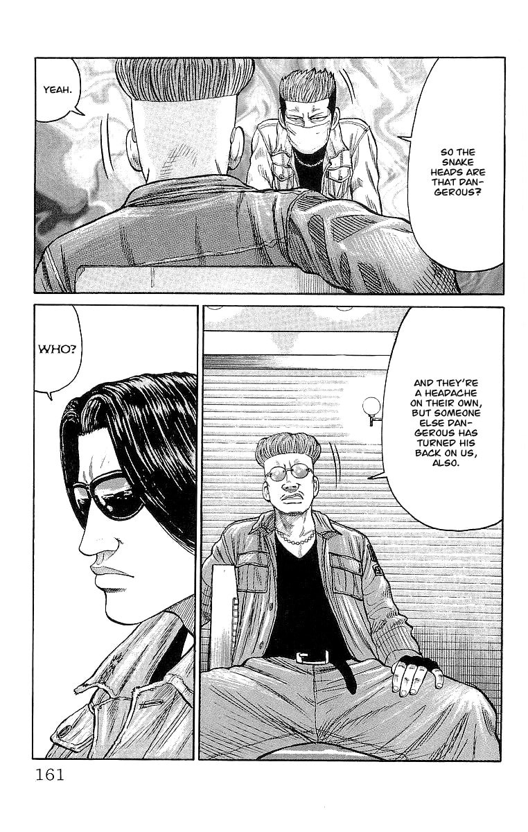 Read Crows chapter 64 image 9 on Lezhin