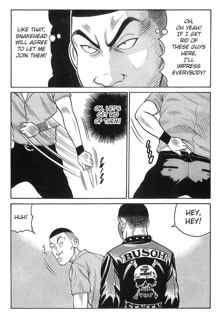 Read Crows chapter 65 image 16 on Lezhin