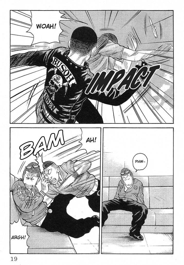 Read Crows chapter 65 image 17 on Lezhin
