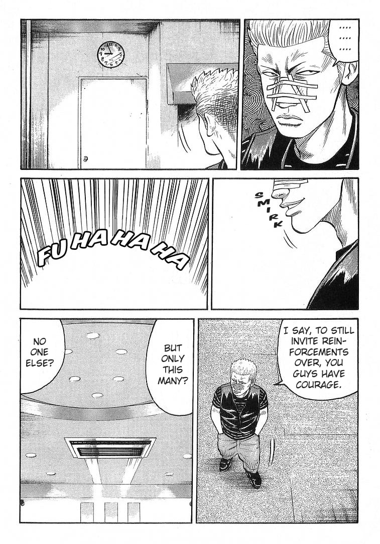 Read Crows chapter 65 image 20 on Lezhin