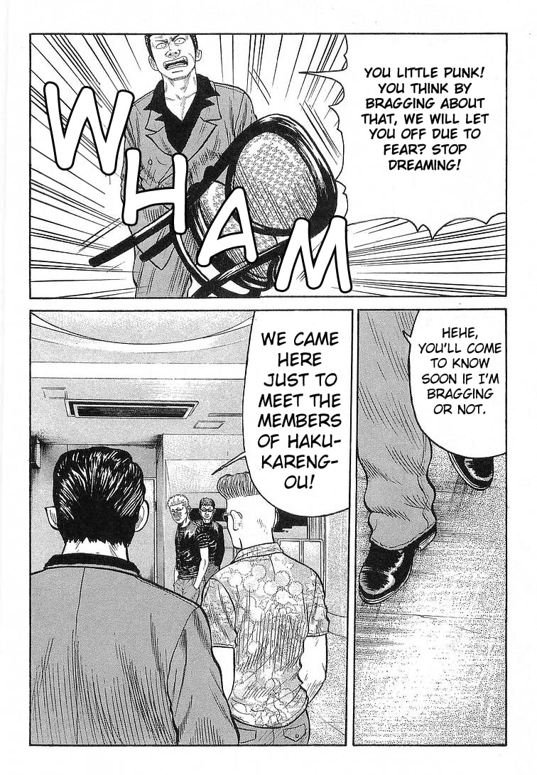 Read Crows chapter 65 image 28 on Lezhin