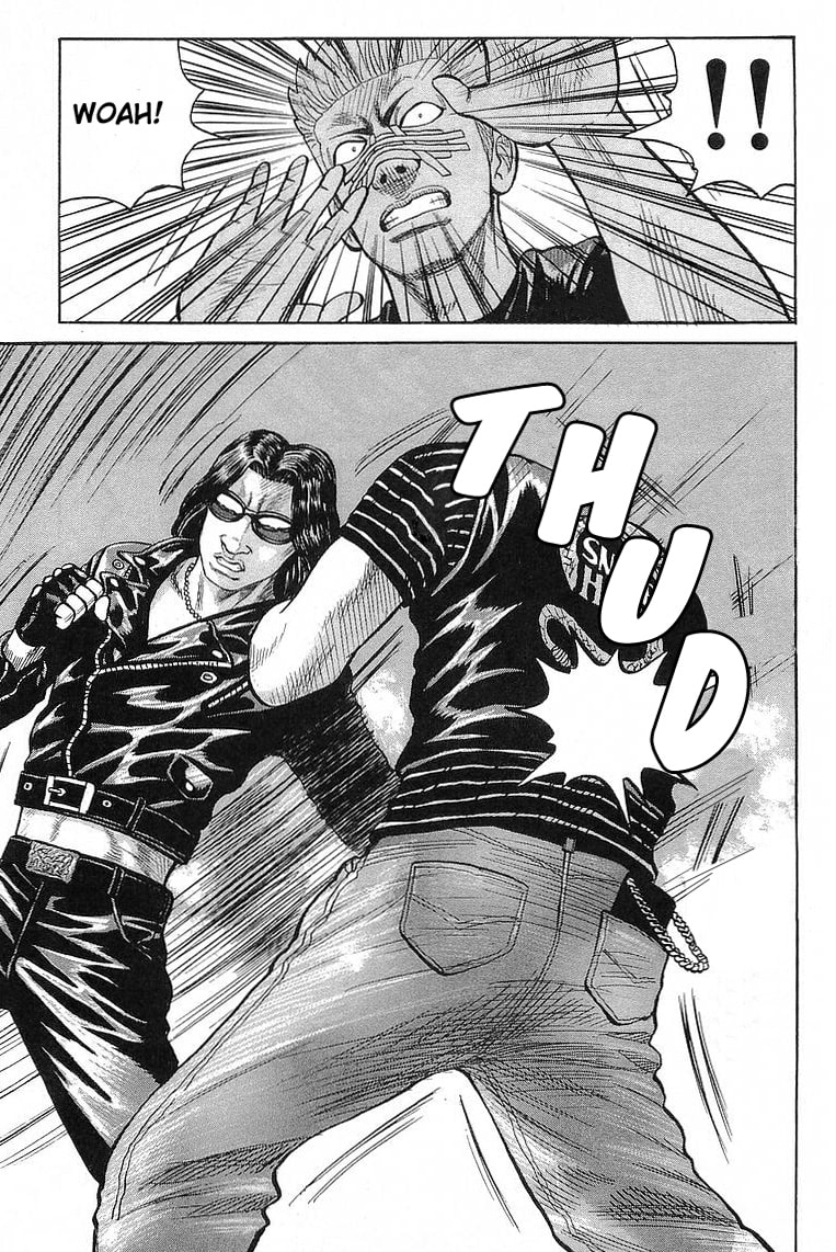 Read Crows chapter 65 image 33 on Lezhin