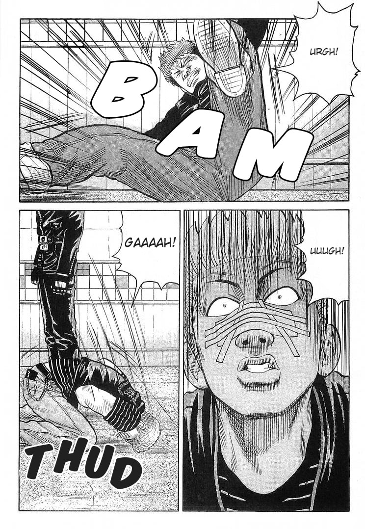 Read Crows chapter 65 image 34 on Lezhin