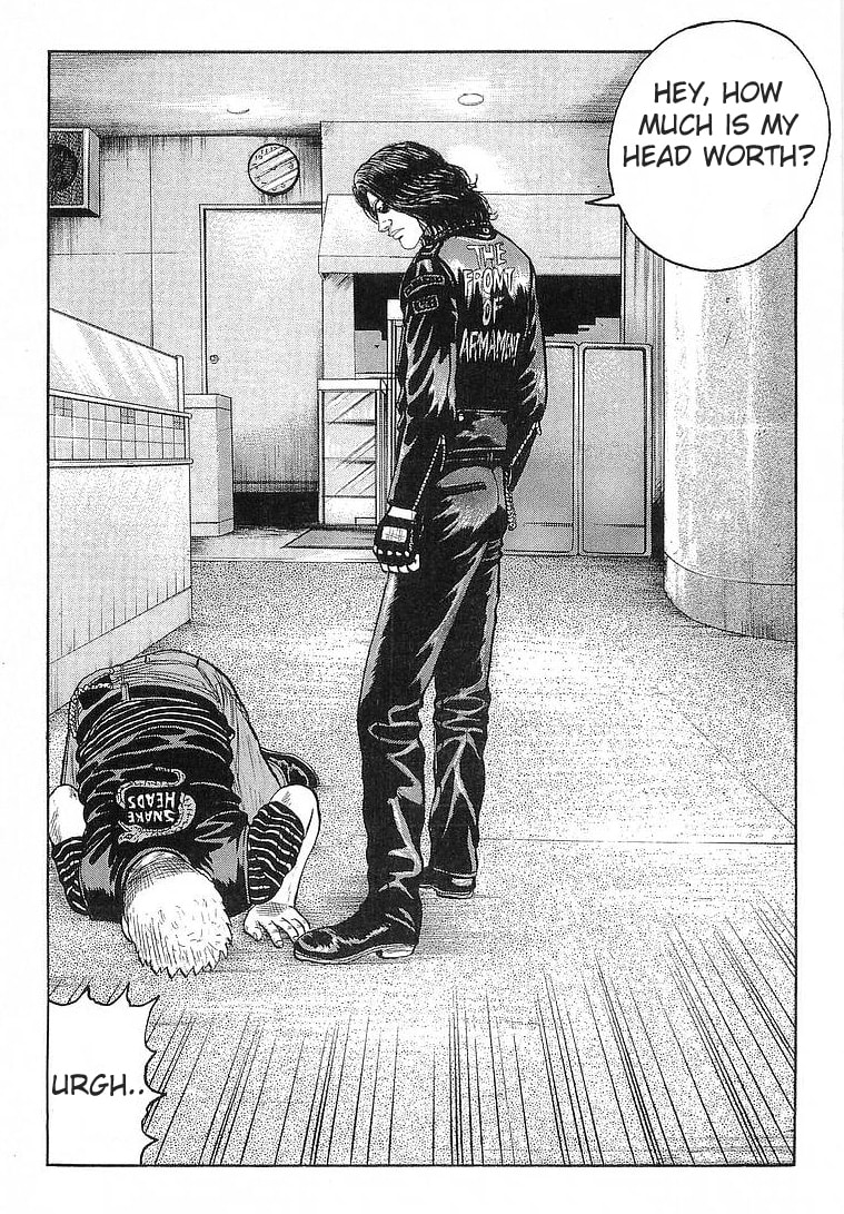 Read Crows chapter 65 image 35 on Lezhin
