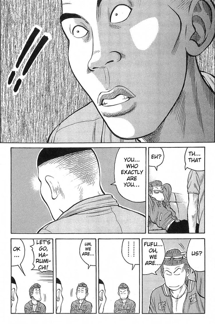 Read Crows chapter 65 image 36 on Lezhin