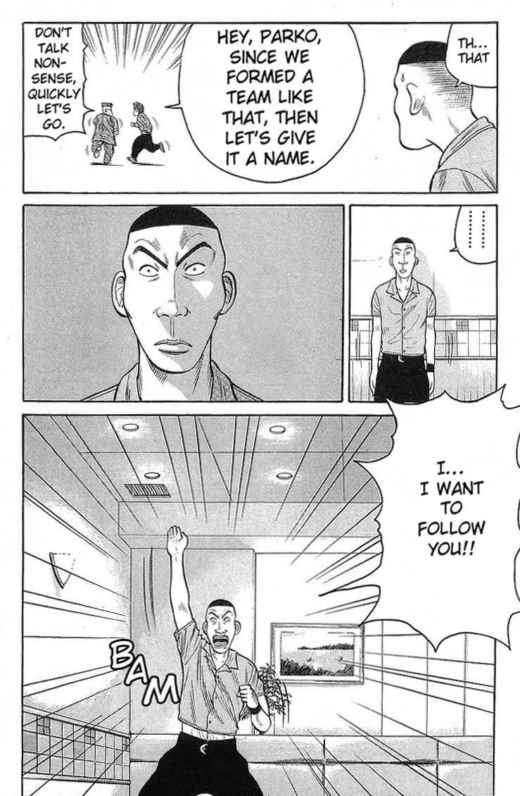 Read Crows chapter 65 image 37 on Lezhin