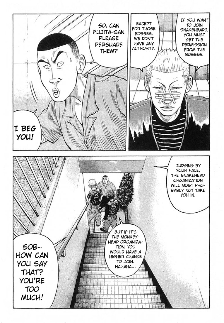Read Crows chapter 65 image 9 on Lezhin