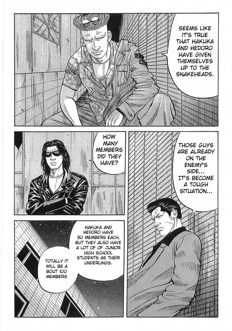 Read Crows chapter 66 image 3 on Lezhin