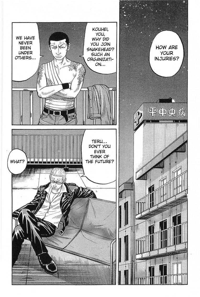 Read Crows chapter 66 image 31 on Lezhin