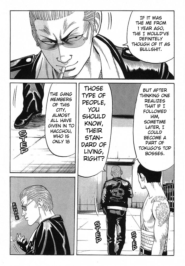 Read Crows chapter 66 image 34 on Lezhin