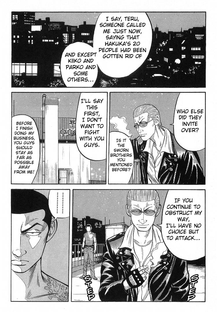 Read Crows chapter 66 image 37 on Lezhin