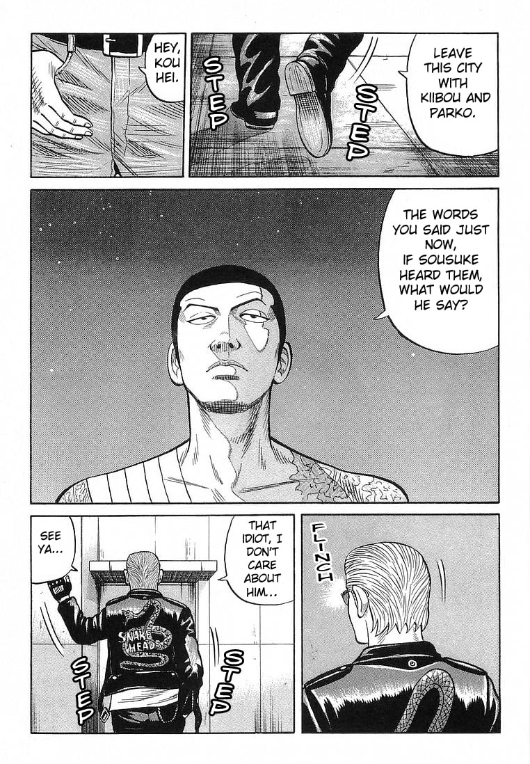Read Crows chapter 66 image 38 on Lezhin