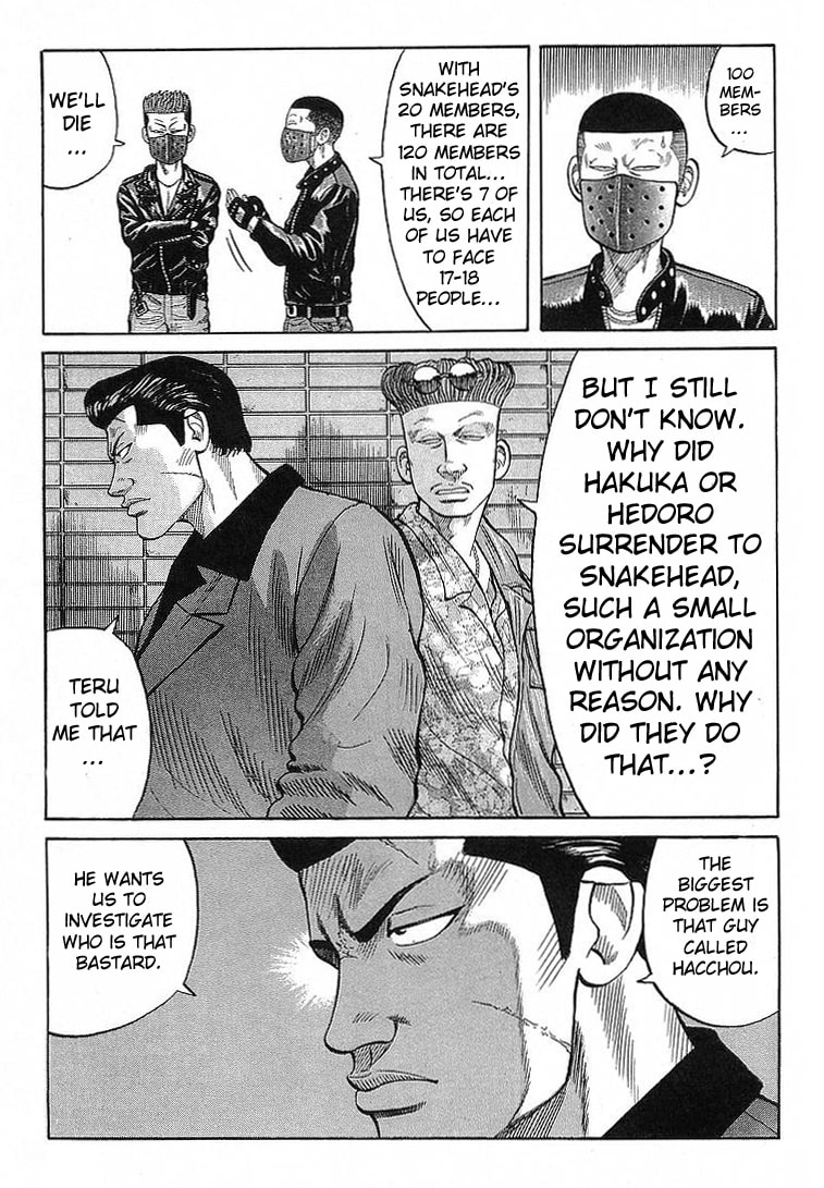 Read Crows chapter 66 image 4 on Lezhin
