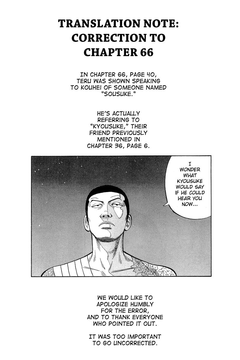 Read Crows chapter 66 image 50 on Lezhin