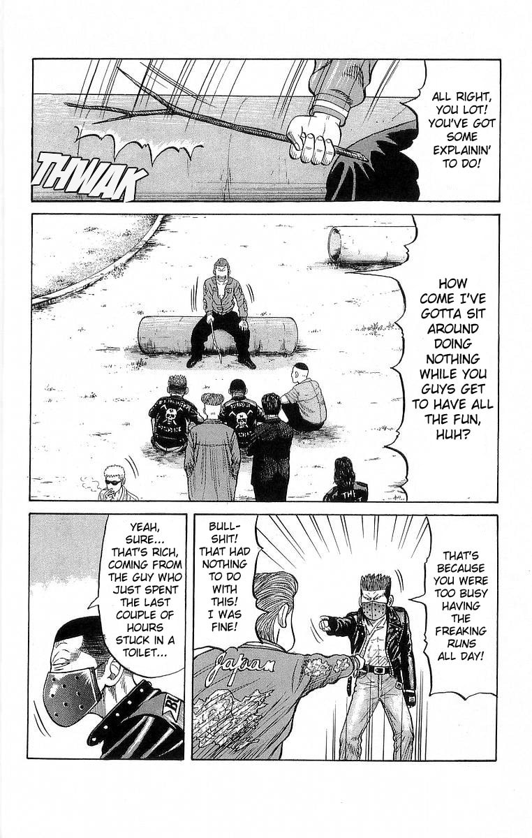 Read Crows chapter 67 image 11 on Lezhin