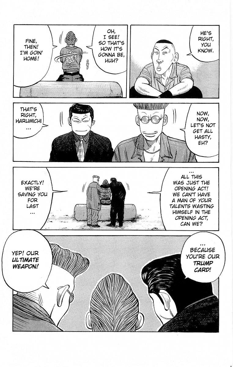 Read Crows chapter 67 image 12 on Lezhin
