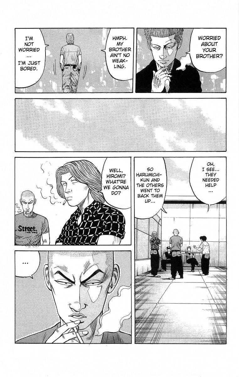 Read Crows chapter 67 image 16 on Lezhin