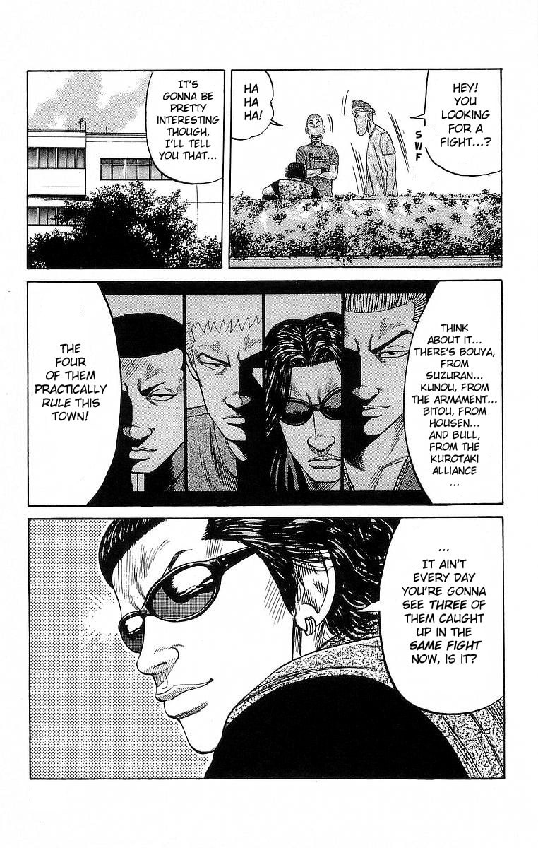 Read Crows chapter 67 image 18 on Lezhin